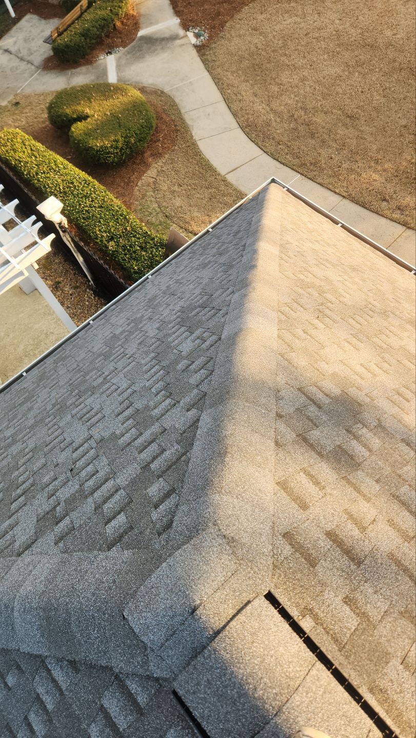 Duluth, GA Roof Replacement GAF Timberline HDZ Pewter Gray by Reset Roofing