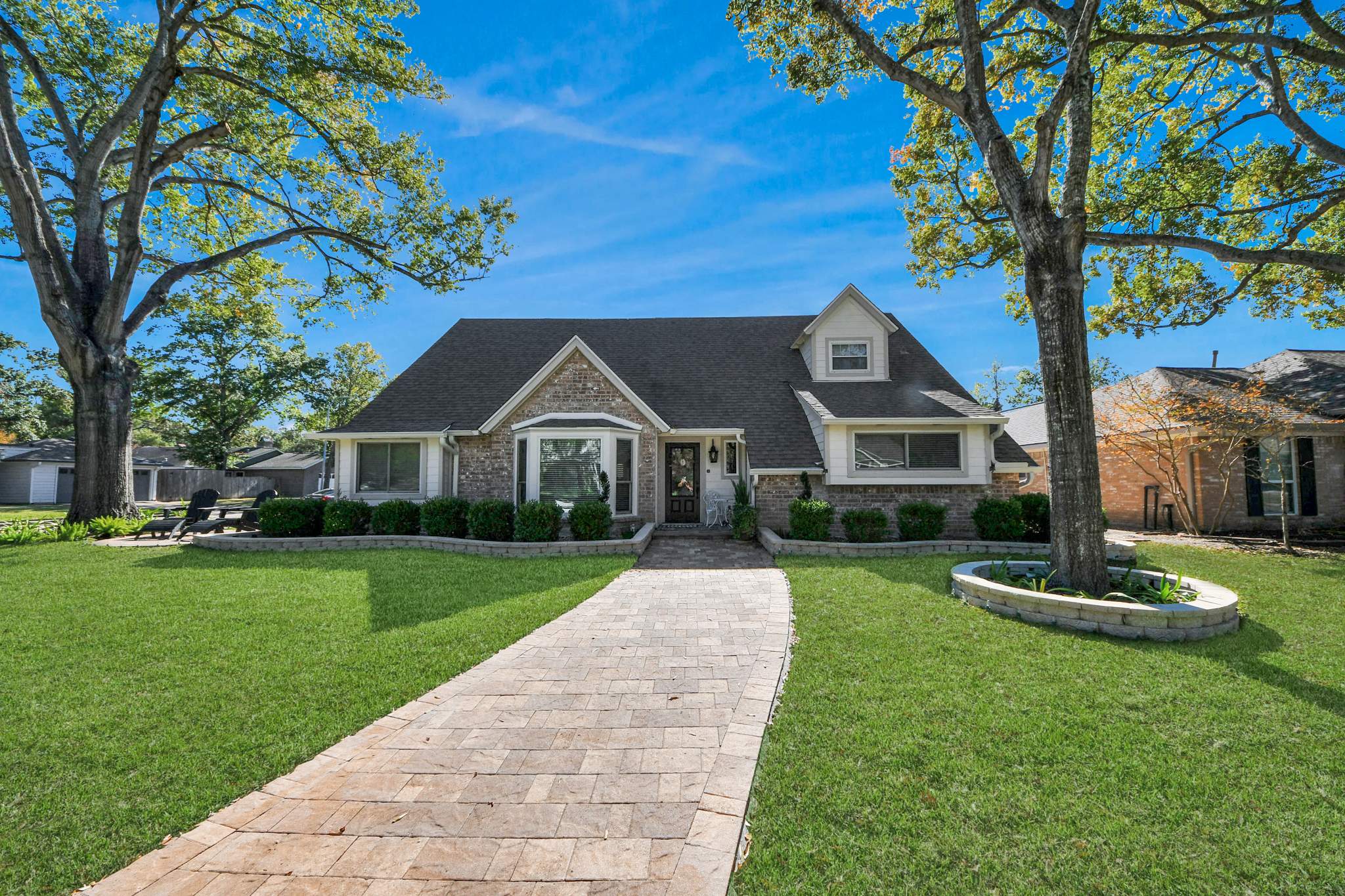 Exterior Home Makeover — Designed to Last by Texas Urban Elements