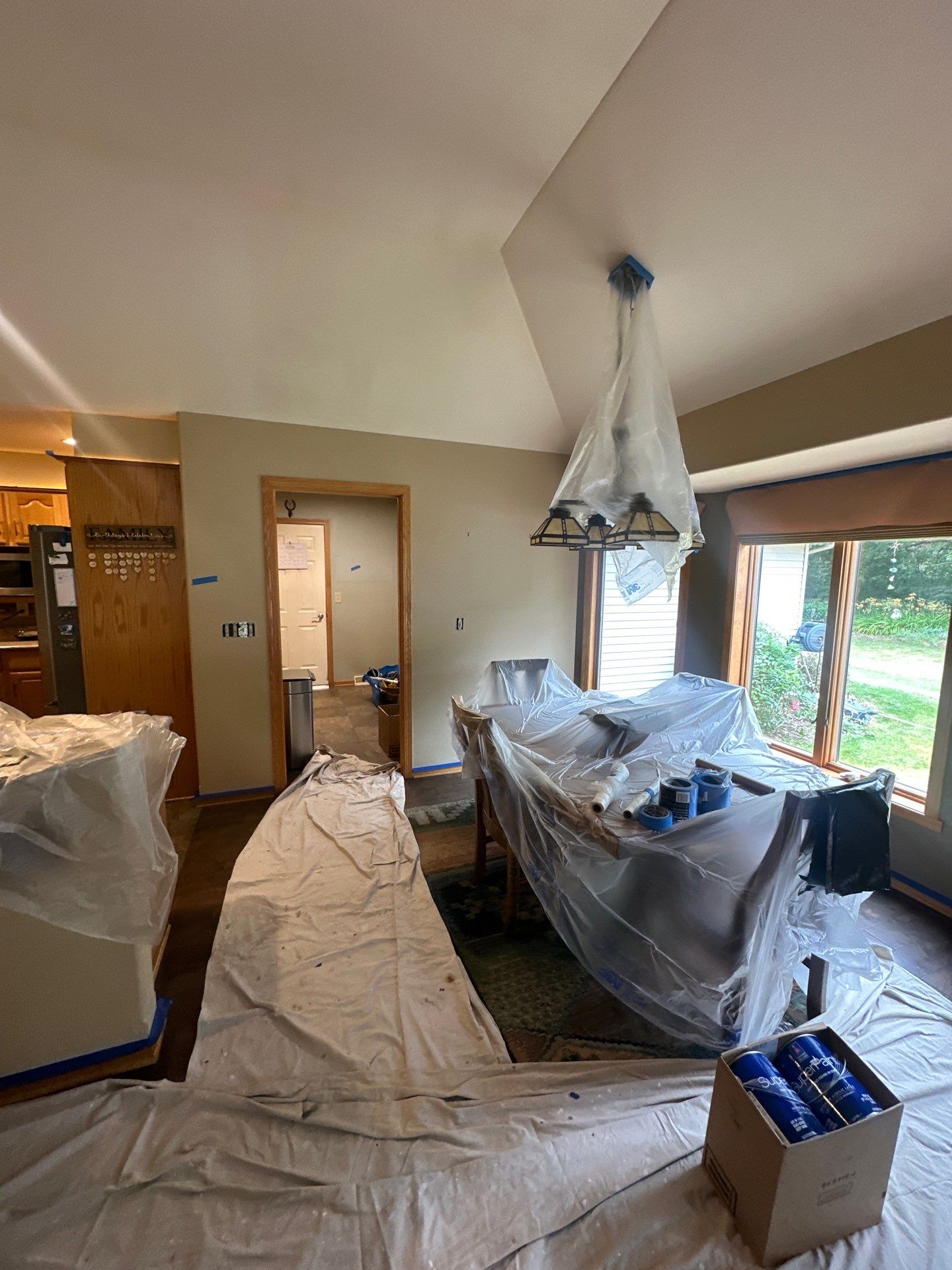 Interior Painting and Color Refresh for Dousman Residence by OCS Contracting Services