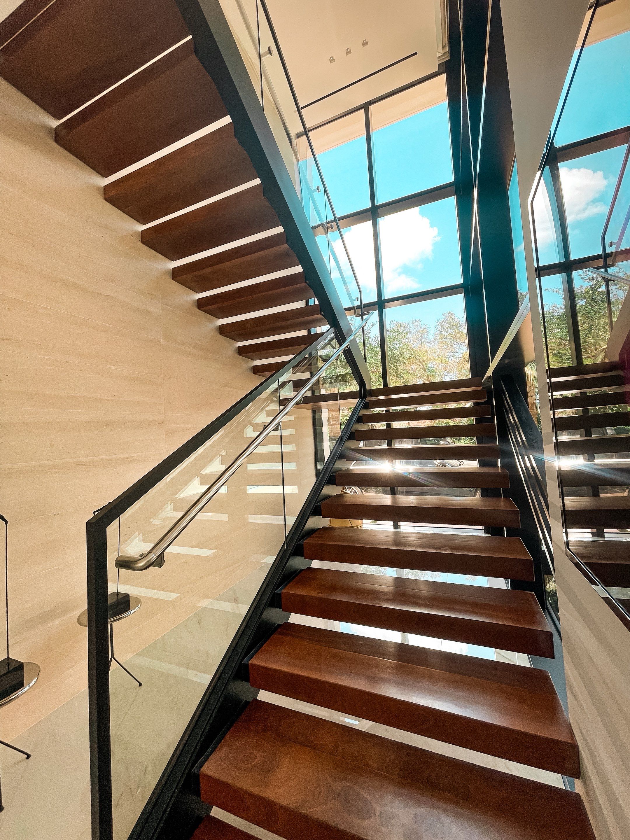 Custom Home in Miami, FL by Toledo Iron Works