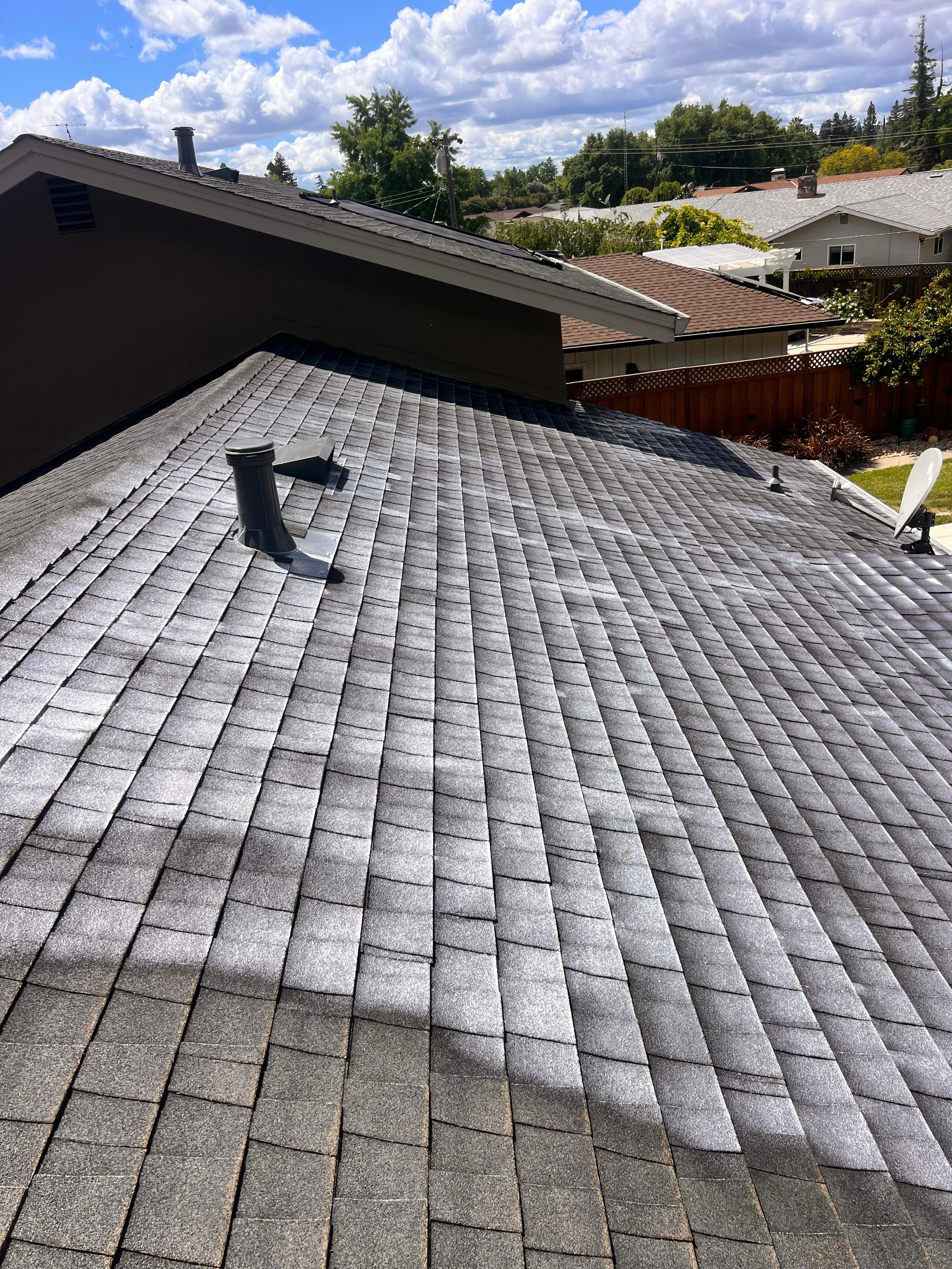 Roof Rejuvenation using Roof Maxx Treatment by Roof Maxx of Folsom