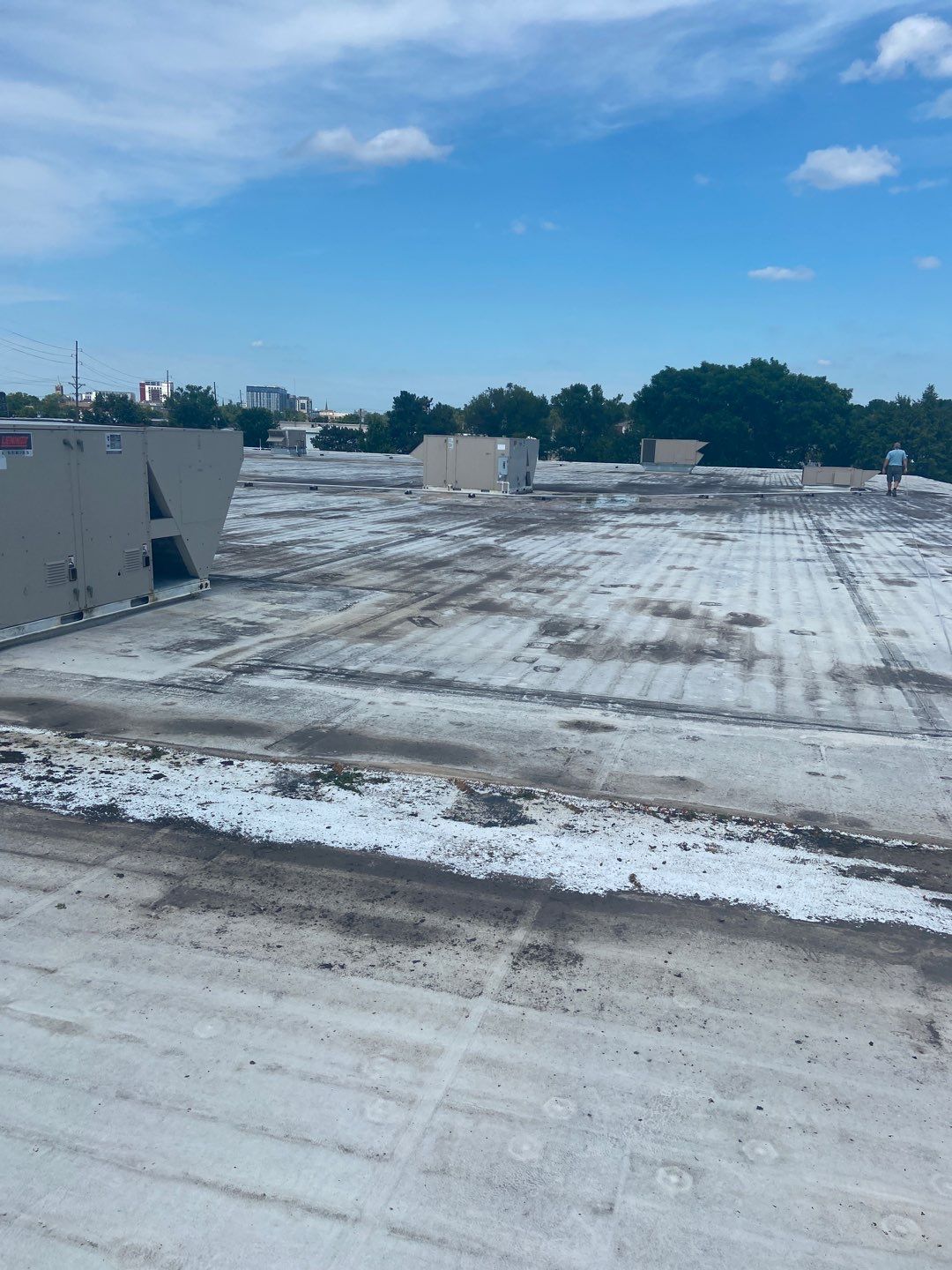 Roof Recover  by Grell Roofing, LLC