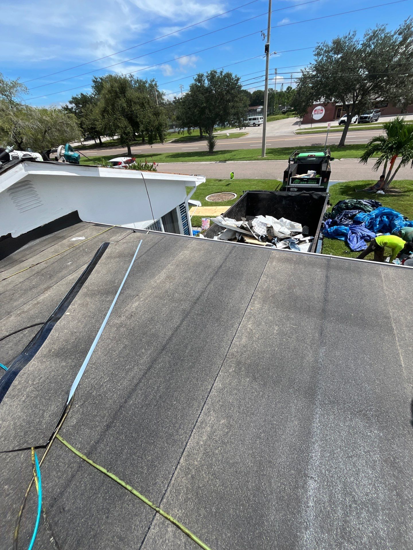 Project in St. Petersburg 33702 by Mitchell Roofing Company LLC