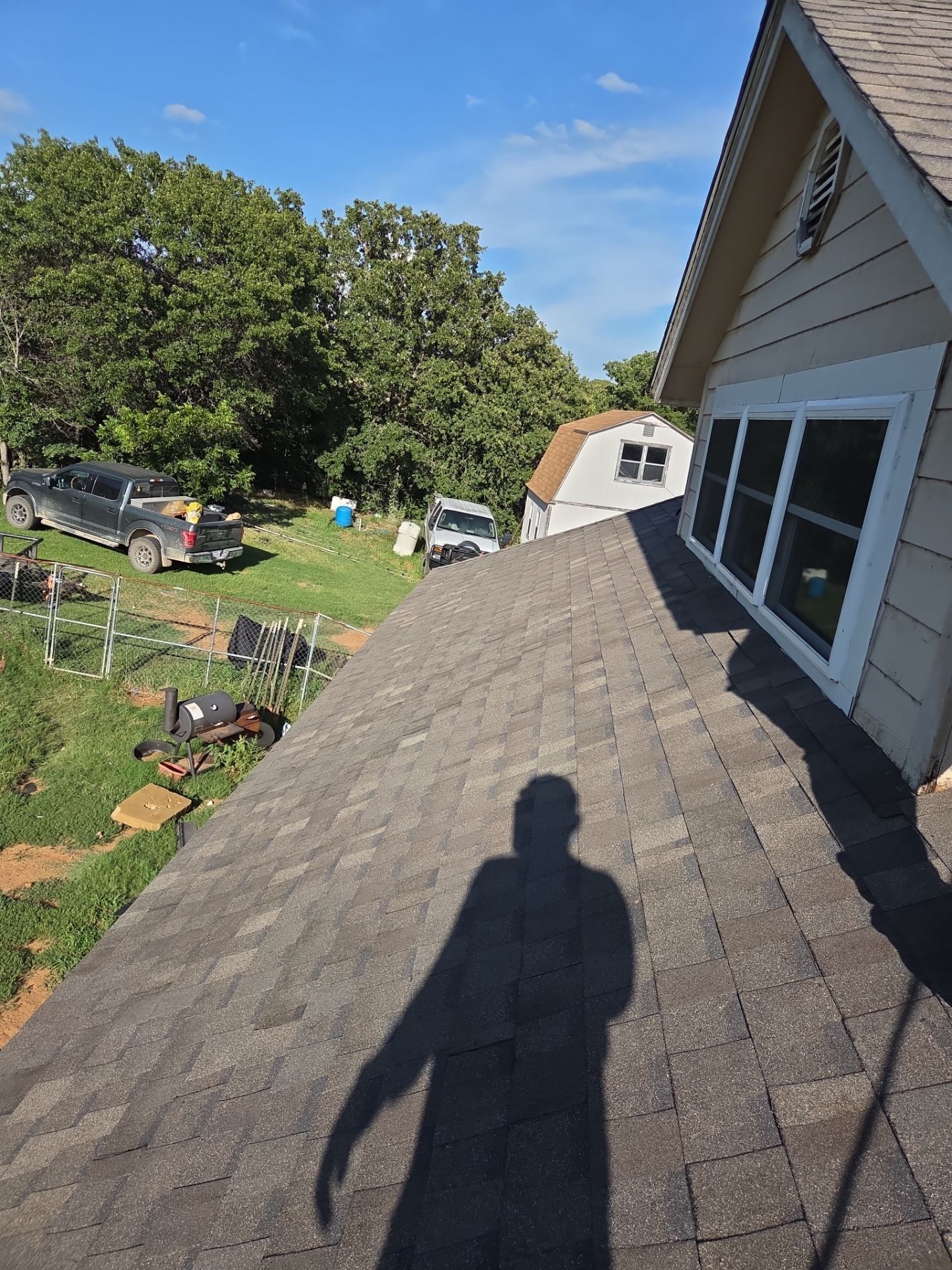 Project in Bowie by Lonestar Roofing and Restoration LLC.