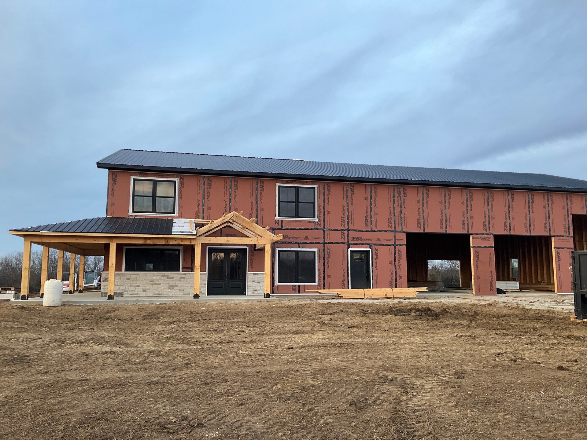 Christie Project by Graber Custom Structures
