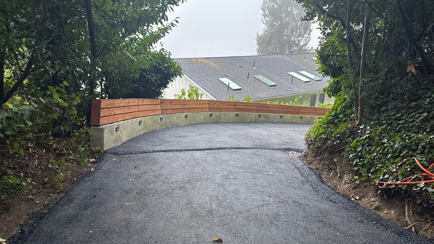 Asphalt Road Repair | Mercer Island  by Jireh Asphalt & Concrete Inc 