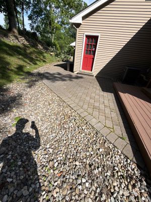 Window Cleaning in Hackettstown, NJ — Gallo Bros job photo