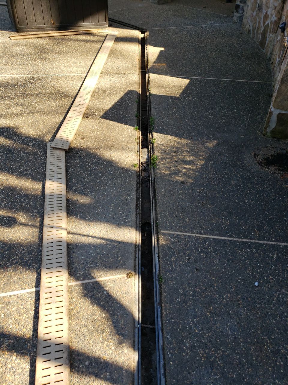 Landscap drain and flat serface cleaning by Power Wash Masters LLC