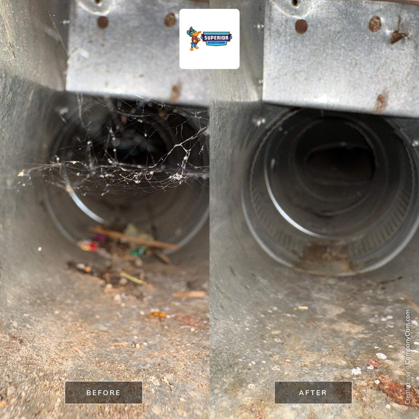 Comprehensive Air Duct and Furnace Cleaning in Enon Valley, PA by Superior Air Duct Cleaning