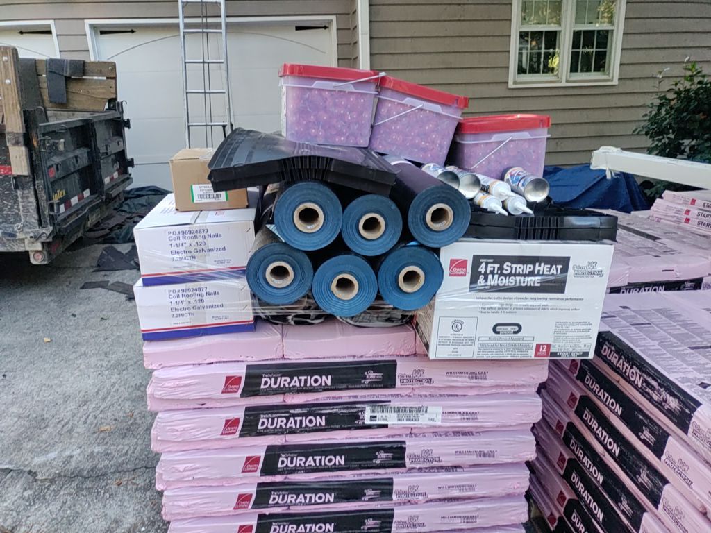 Residential Roofing Installation using Owens Corning by Inspector Roofing and Restoration