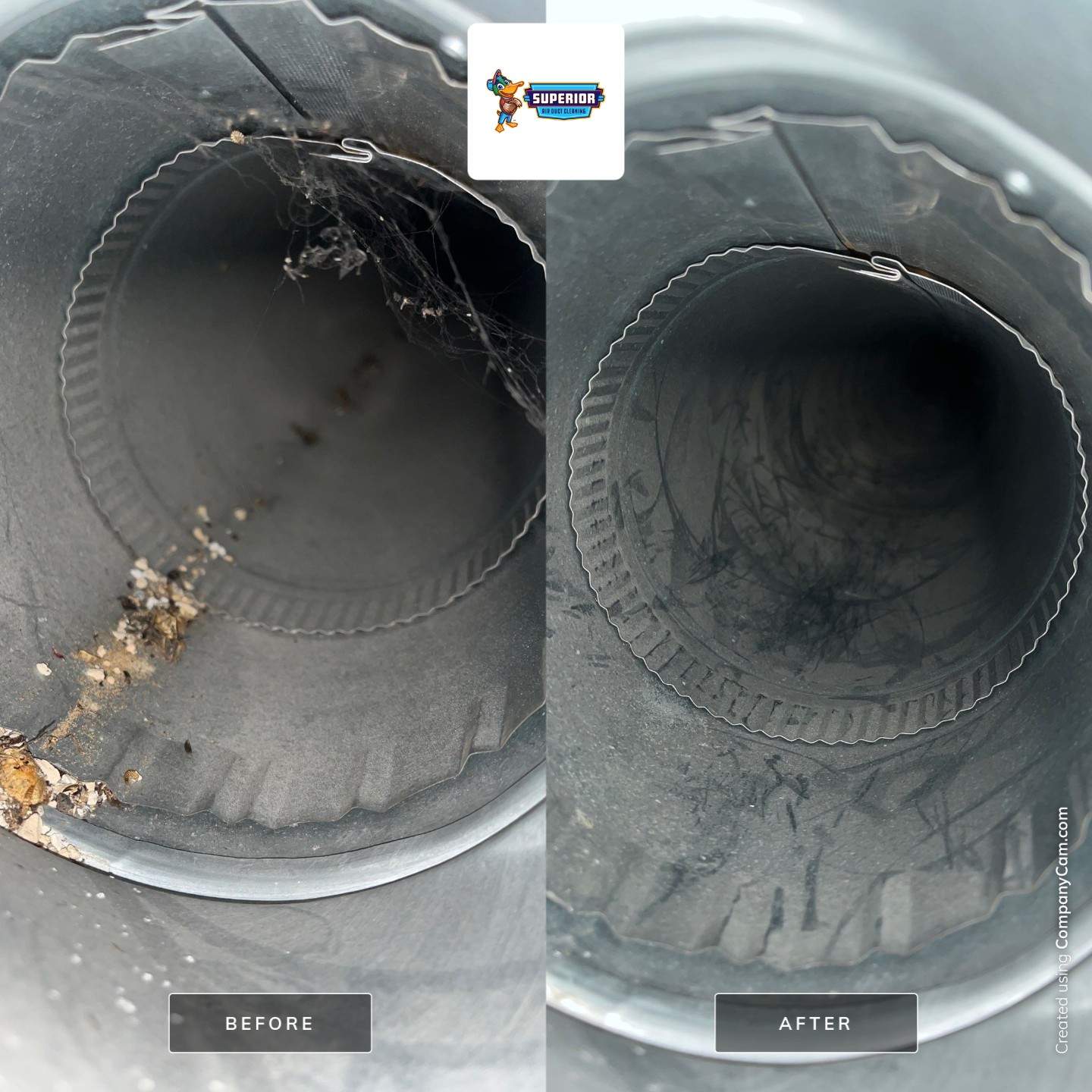 Air Duct Cleaning With a Vacuum Truck in Aliquippa, PA by Superior Air Duct Cleaning