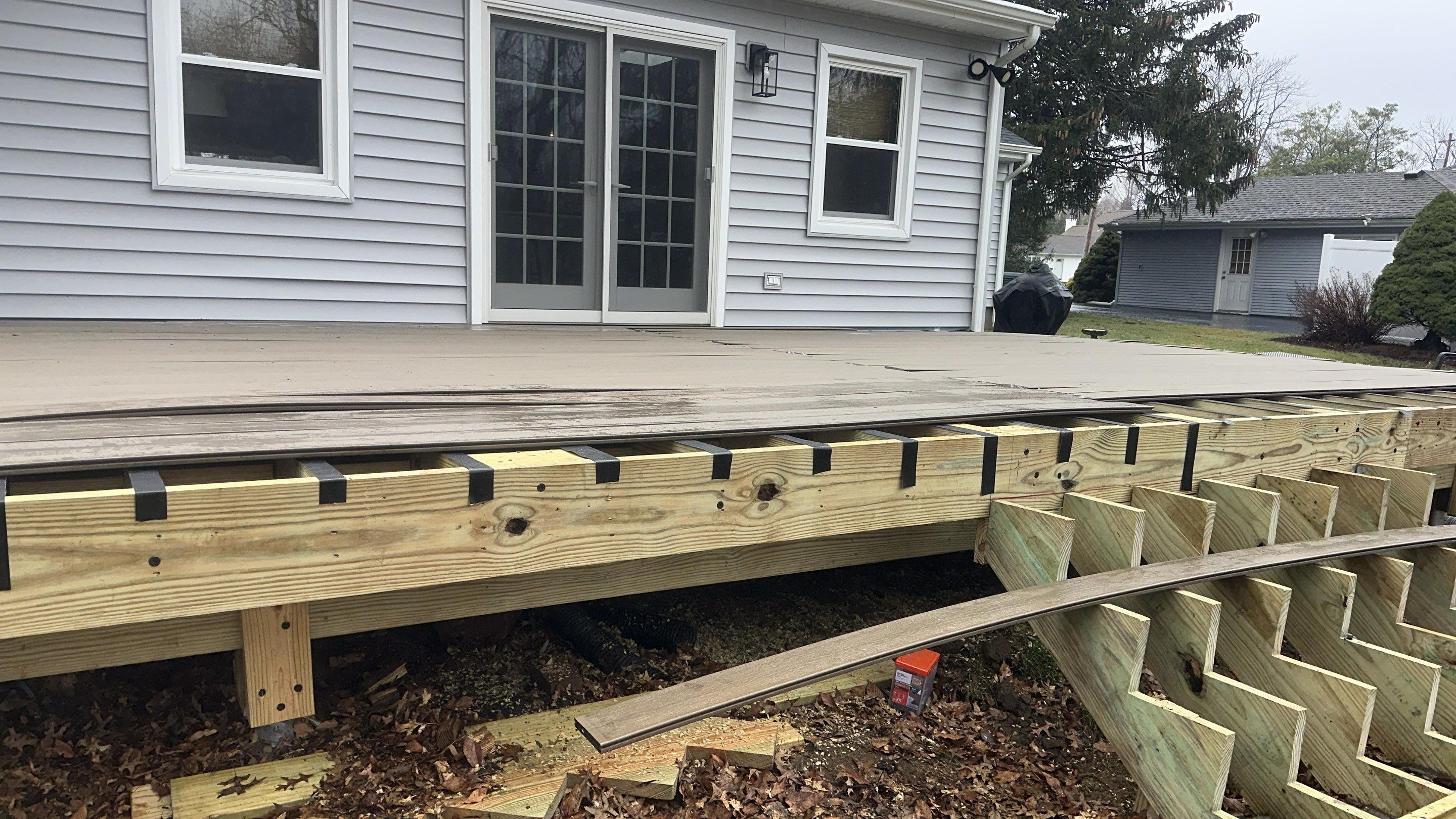 Deck Resurface In Red Bank  by deck guardian