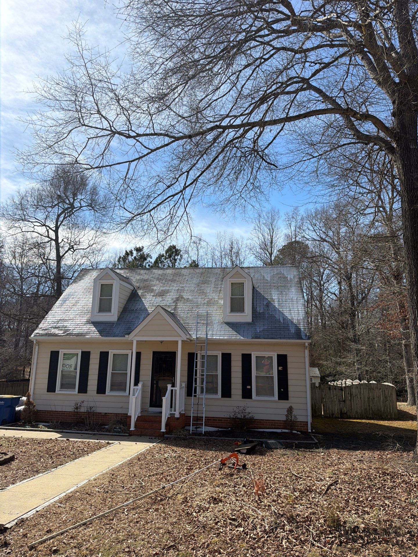 Project in Midlothian by Roof Maxx of Midlothian