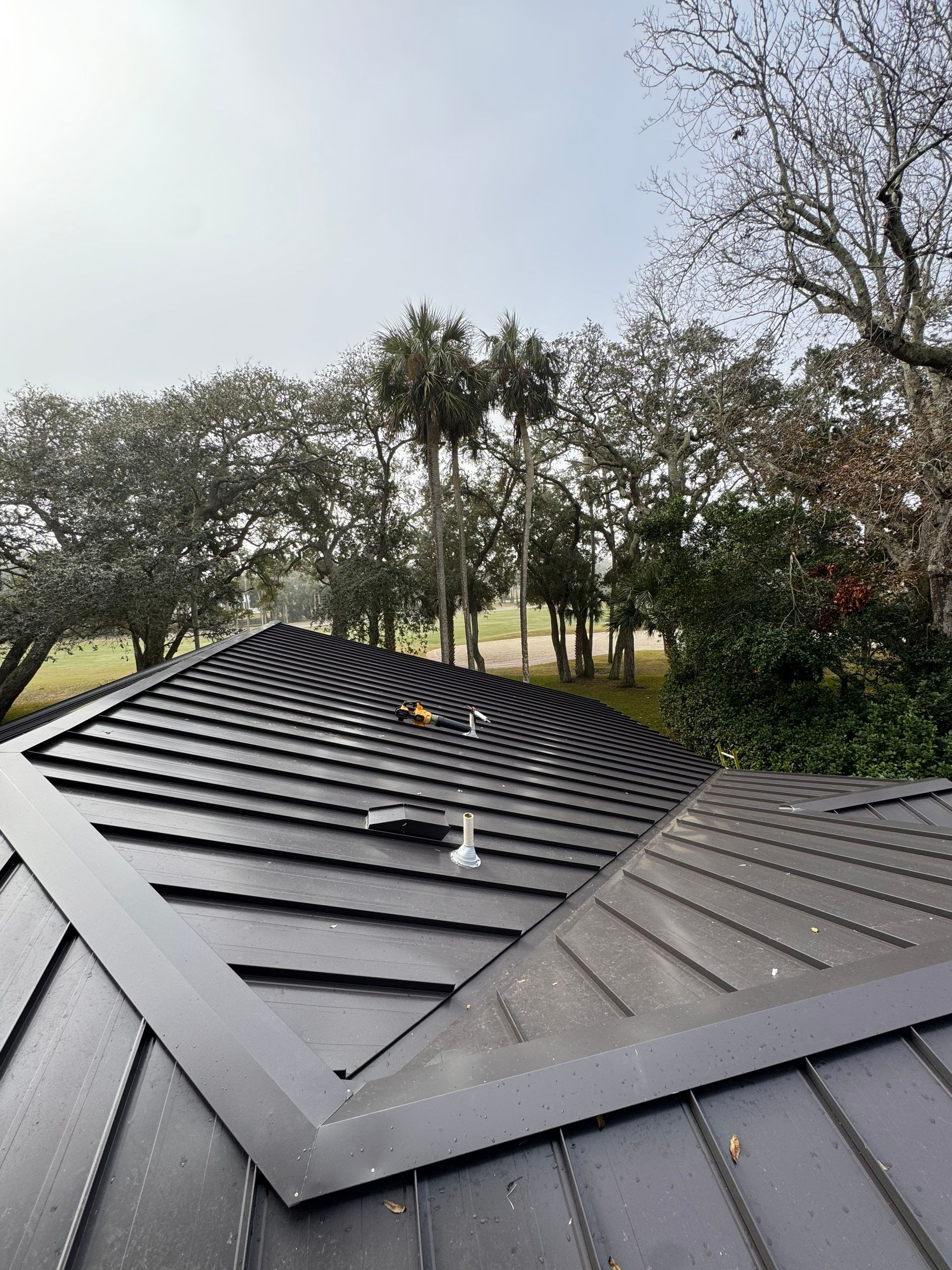 Shingle -> Metal by Prime Roofing