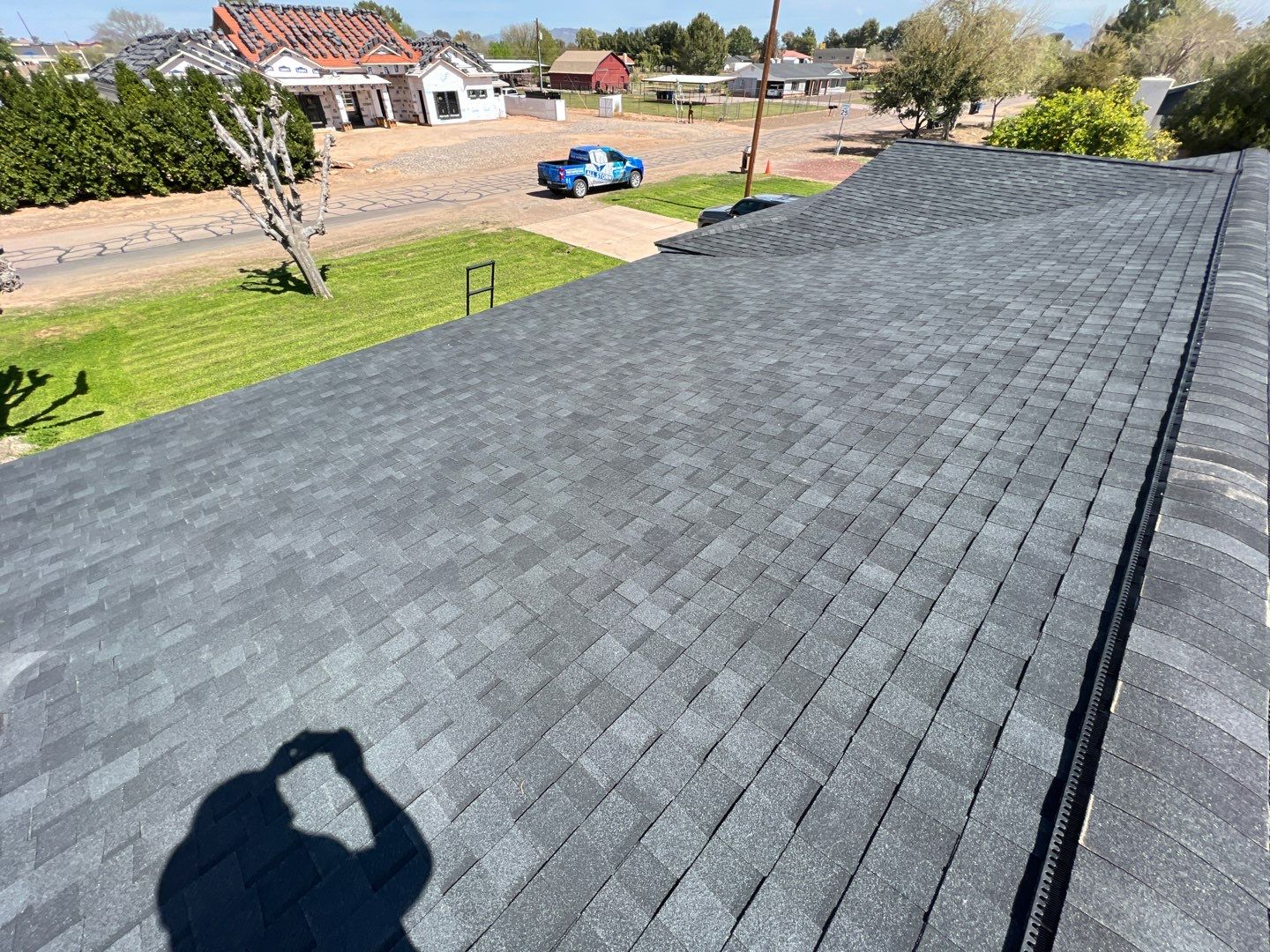 Bruce's Full Re-Roof & Shed by All Storm Roofing & Construction
