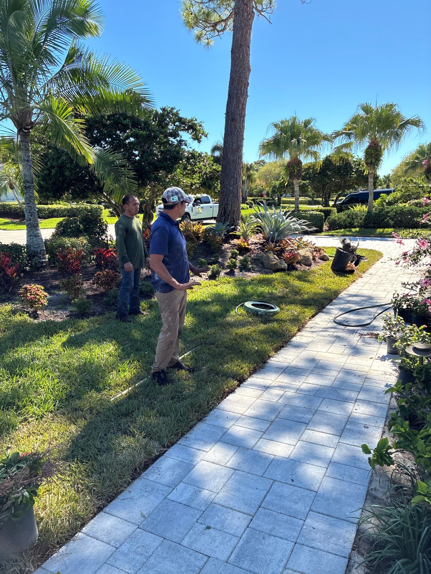 🌴 “Harbour Ridge Haven – A Tropical Revival by Alpha Zeta Landscapes” by Alpha Zeta Enterprises Inc