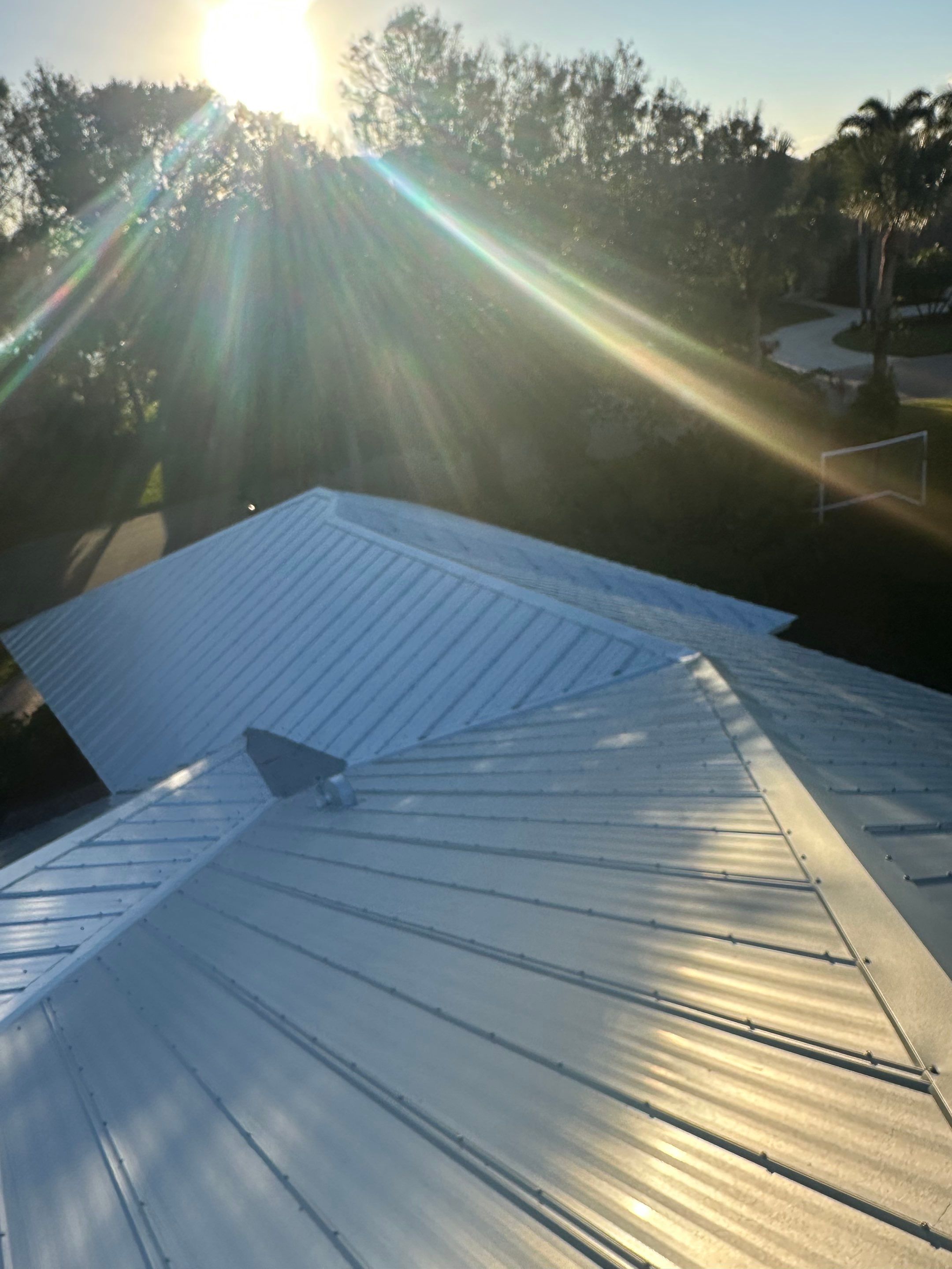 5-V Crimp Metal Roof Replacement by Sailfish Roofing
