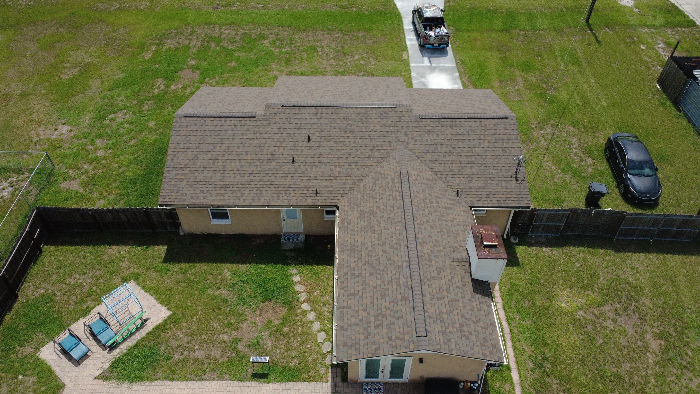 Roof Replacement in Mulberry, FL by Steadfast Roofing 