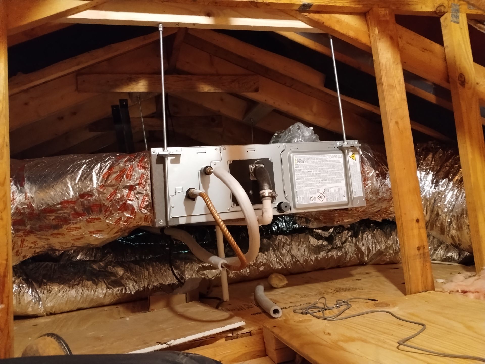 Project in Franklin, NC by Altered Air Solutions, Inc.