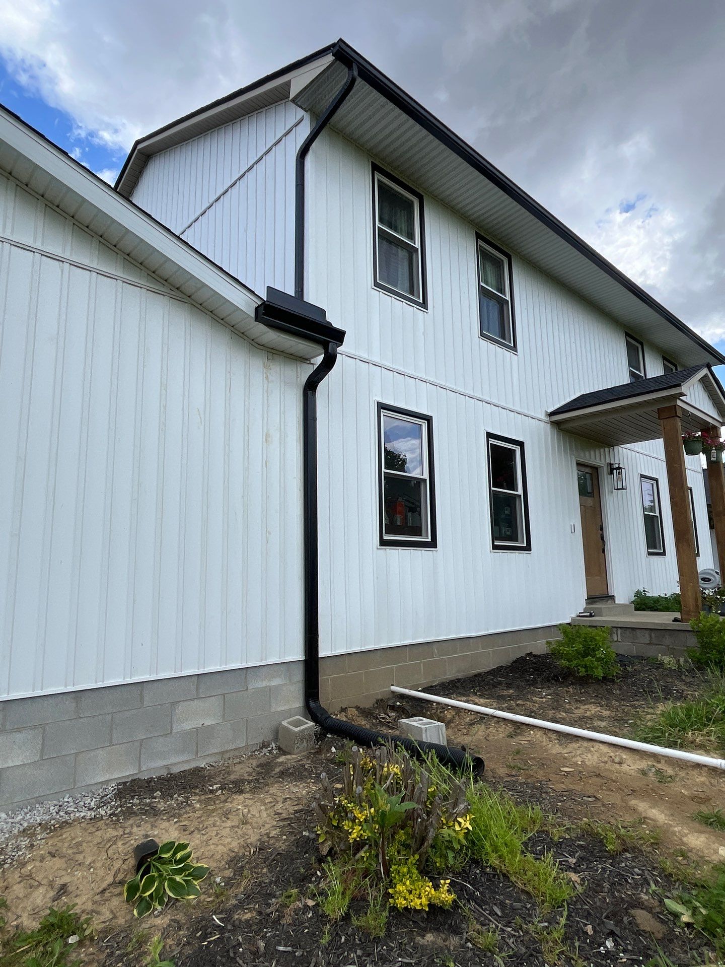 Whole House Gutter Replacement  by Woodring Gutters & Contracting 