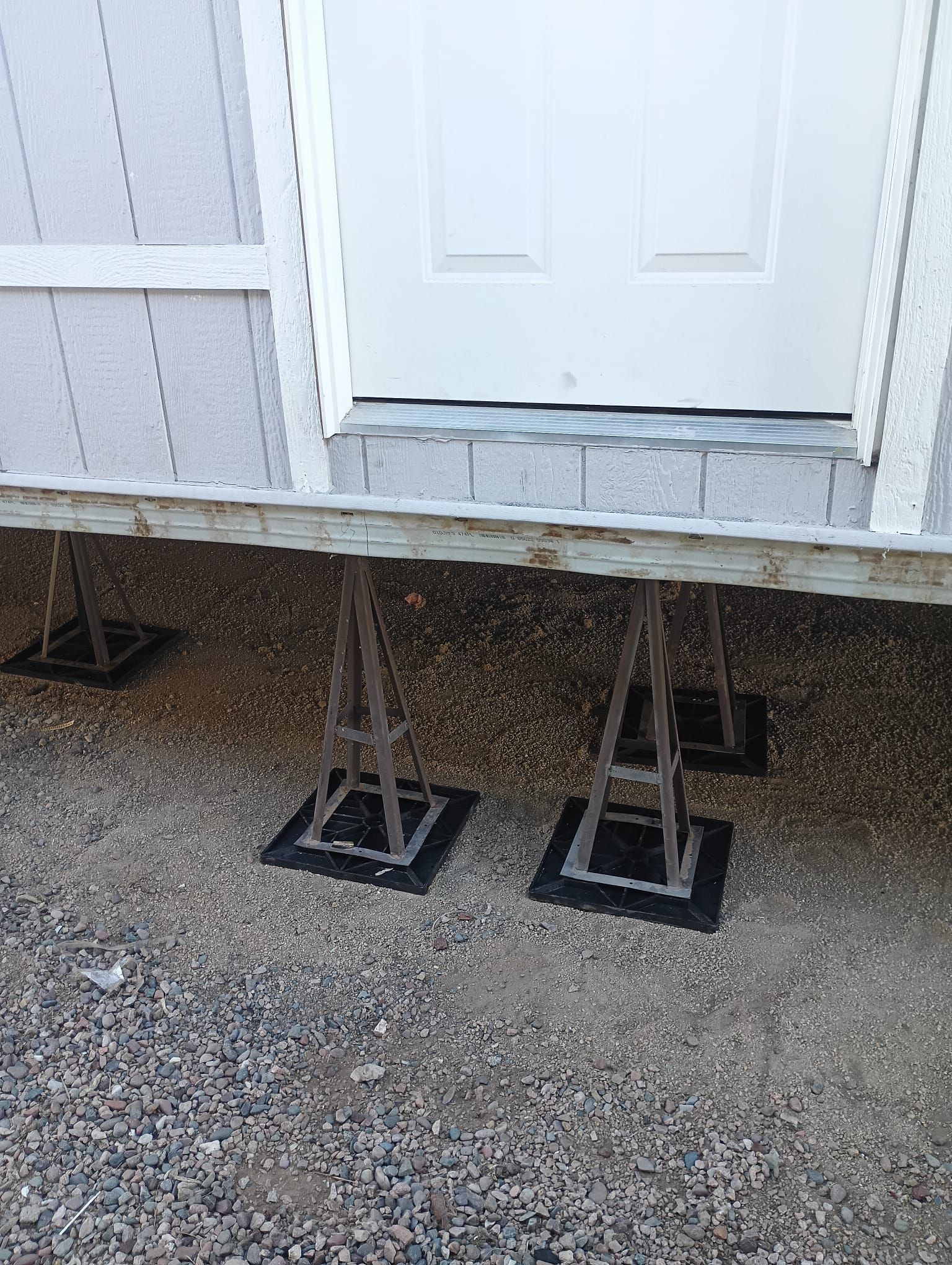 Project in Mesa by Mobile Home Installations