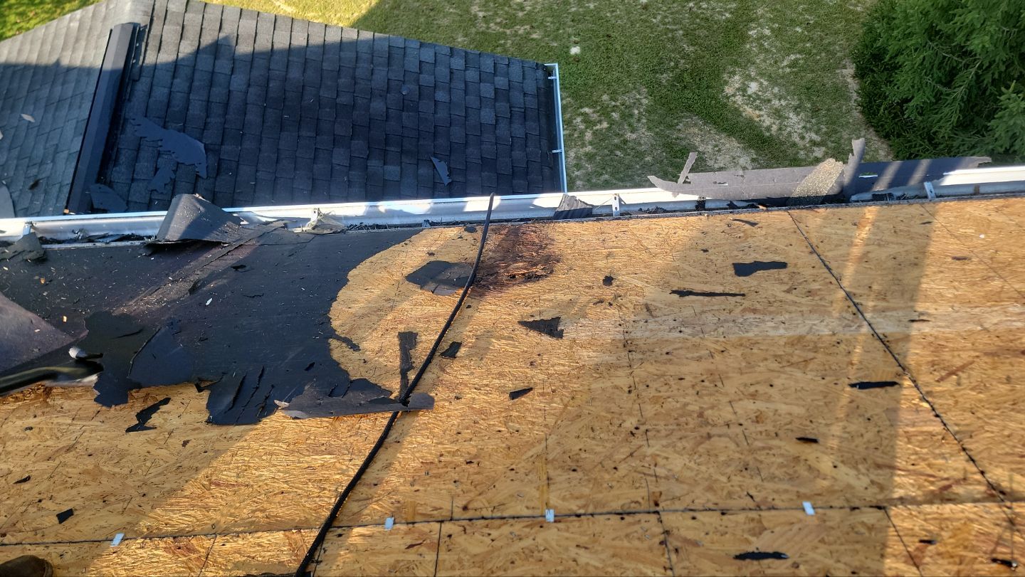 Roof Installation using GAF Timberline HDZ by ExteriorPros