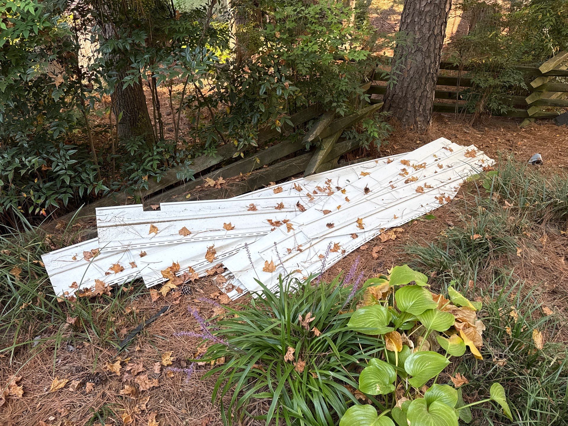 Project in Charlotte by Badger Hauling