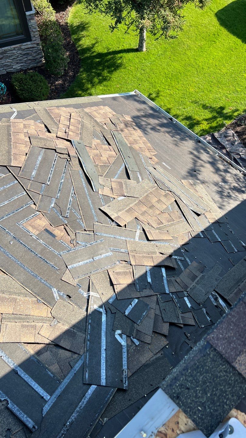 GAF Timberline HDZ - Pewter Gray by Montana Roofing Solutions