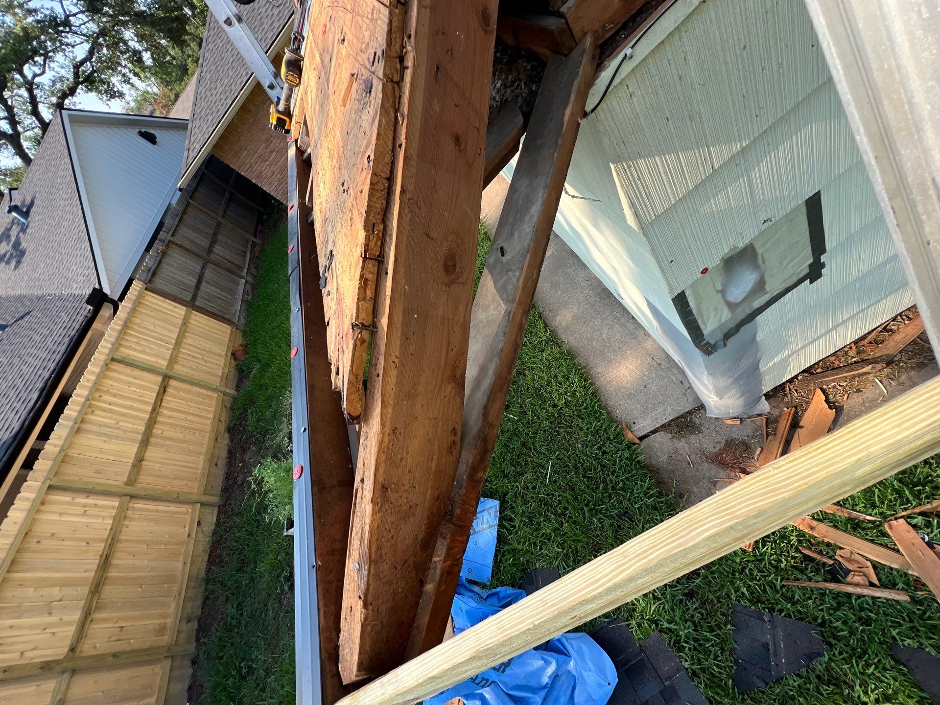Residential Roofing Repair using Owen's Corning Duration (Lifetime) Shingles by Roof Repair Company