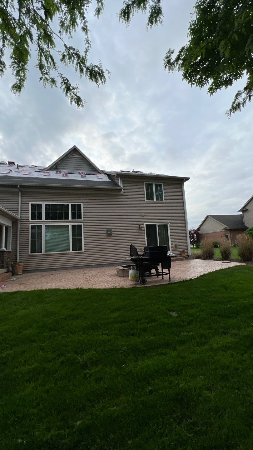 Residential Roofing Installation using GAF Timberline HDZ Cedar Falls by Nitro Roofing and Construction