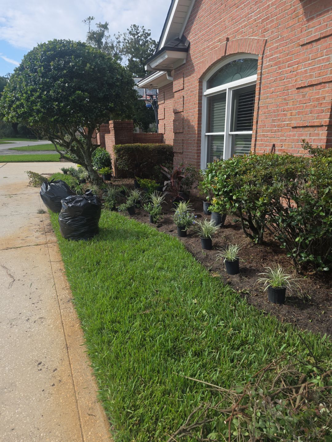Deerwood Resident | Landscape Project by ProGreen Services