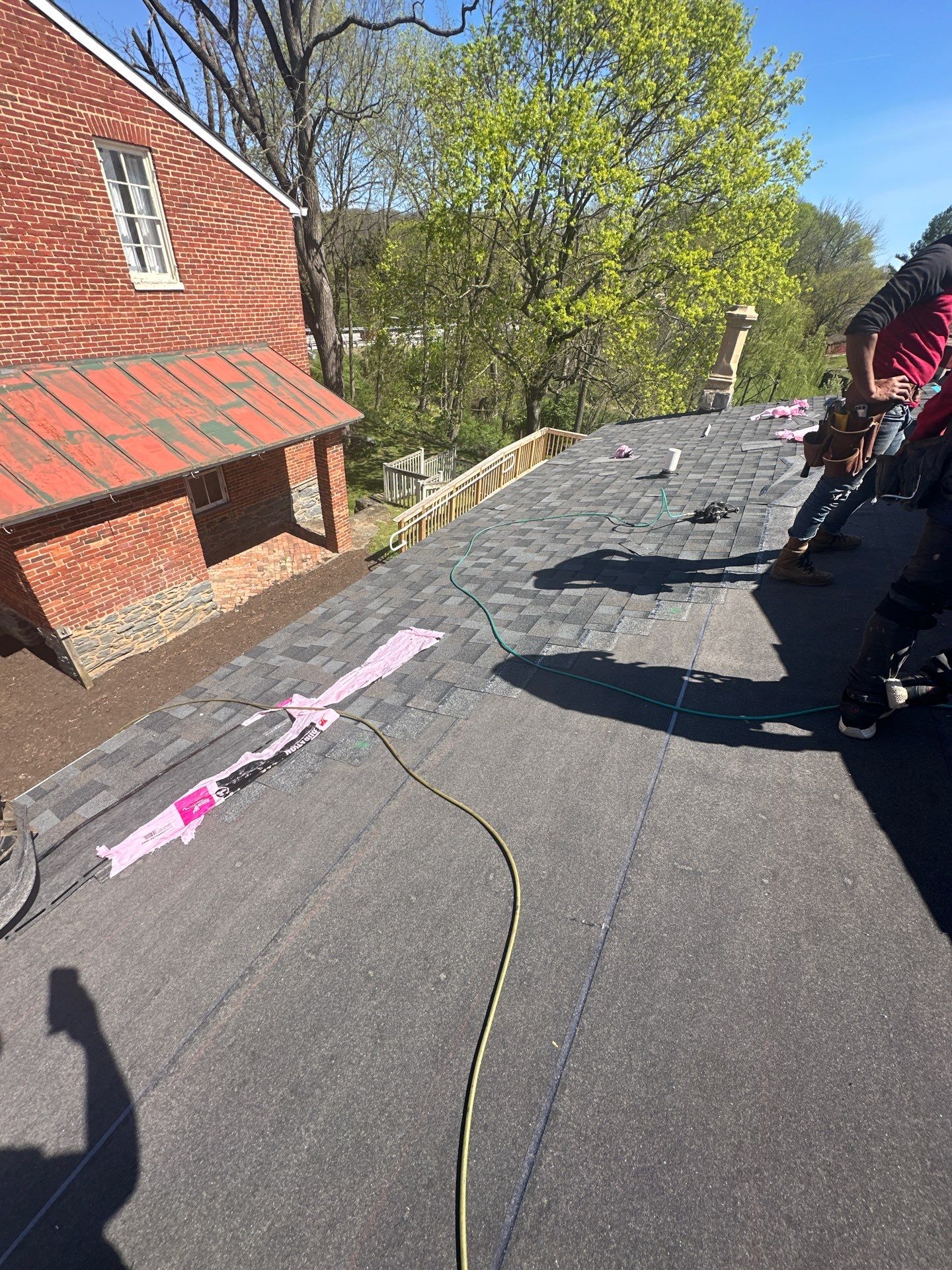 Roof Replacement in Westminster, MD • New Hope Fellowship by Seipp Roofing, LLC