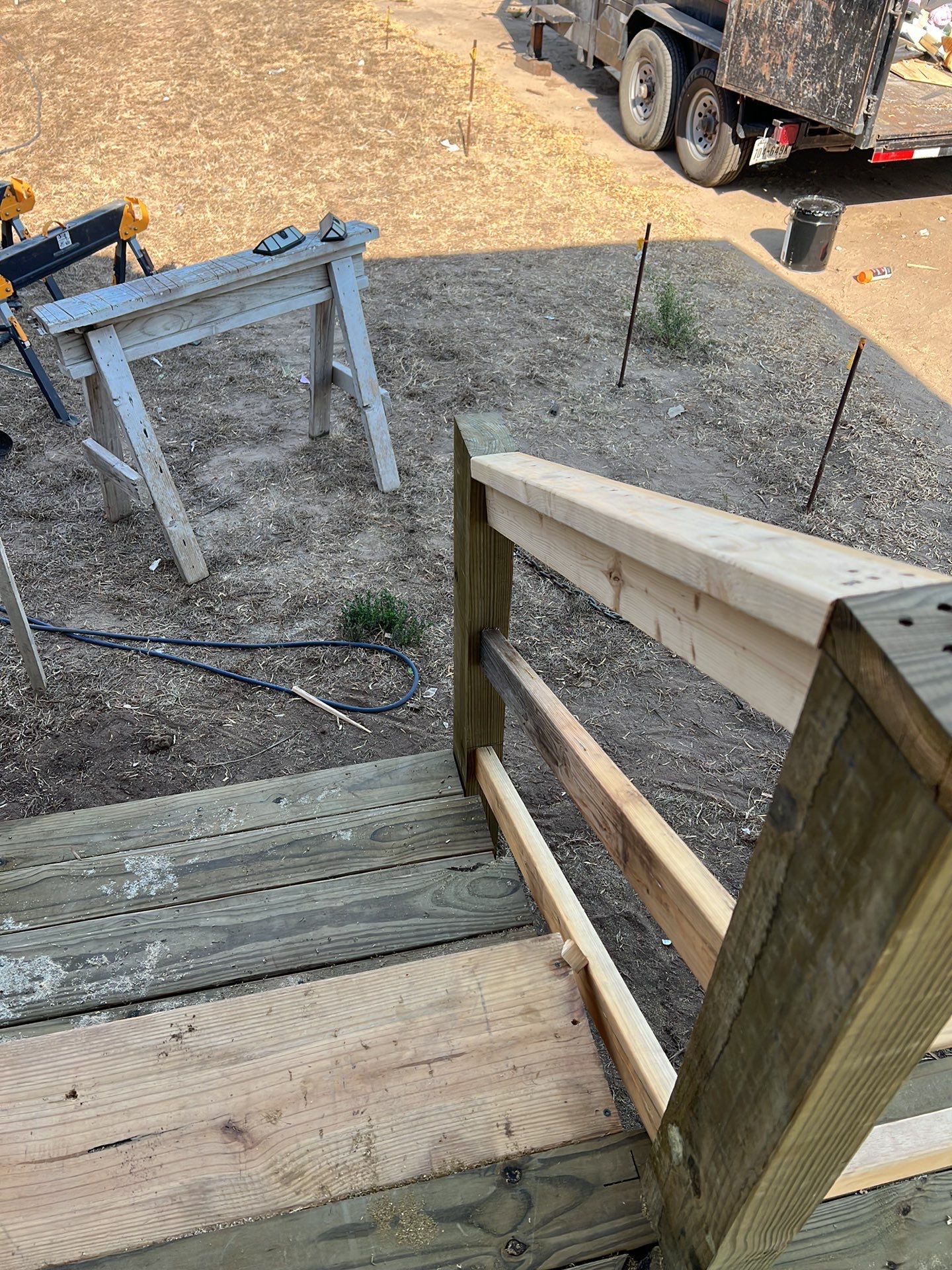 Front Porch Sitt'n by Bayfront Roofing and Construction