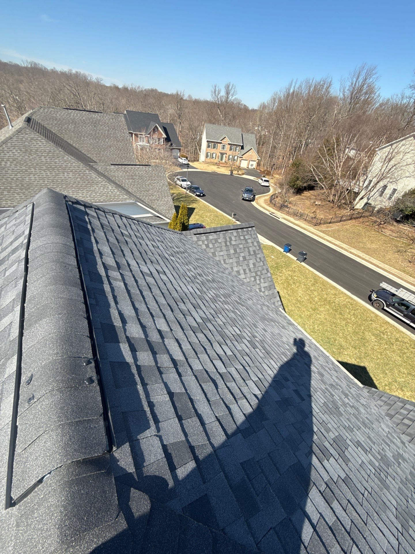 Springfield: Residential Roof Replacement with CertainTeed Landmark Pro in Max Def Moire Black by RM Banning, Inc.