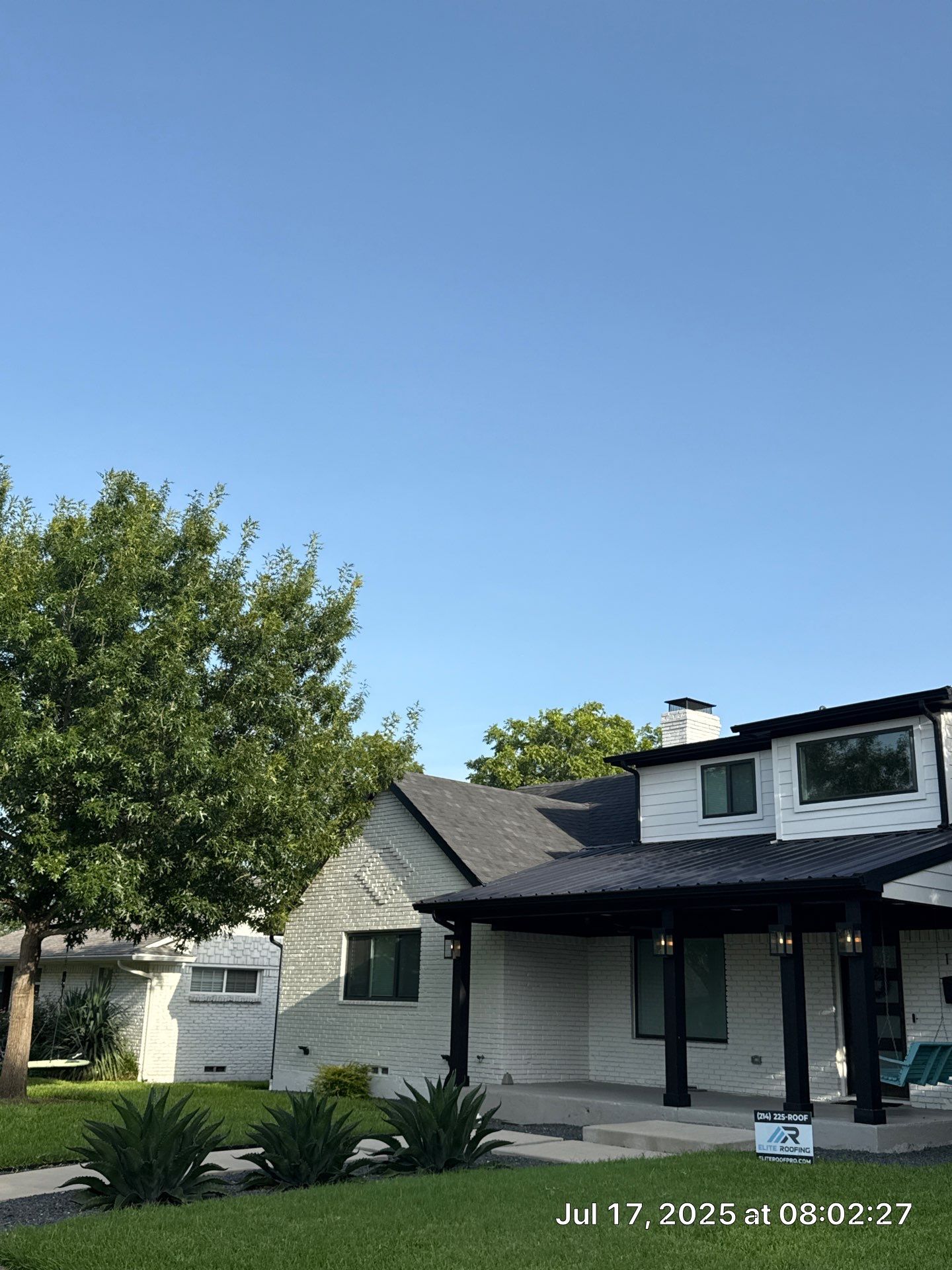 Residential Roof Replacement using ATLAS PROLAM BLACK SHADOW by Elite Roofing LLC