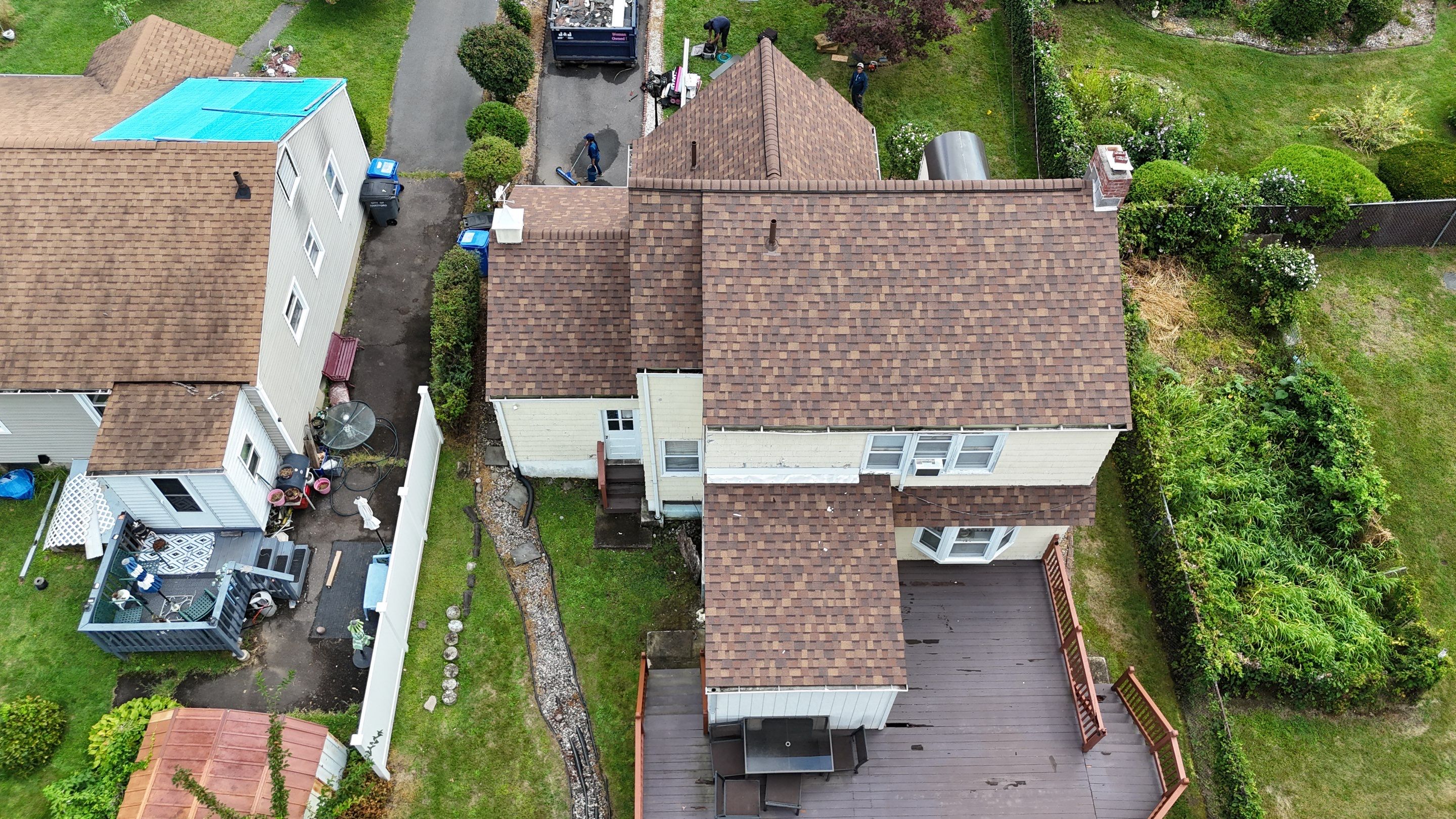 Owens Corning Duration: Desert Rose in HARTFORD by Golden Shield Roofing