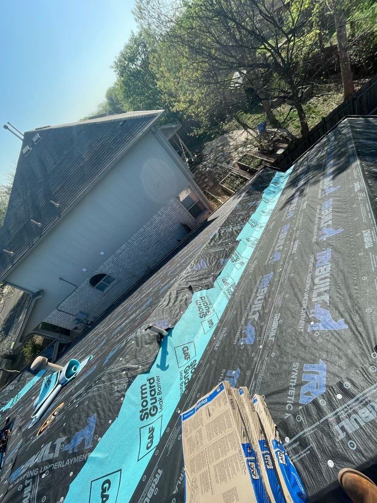 Project in Austin by Rhino Roofing and General Contracting, LLC