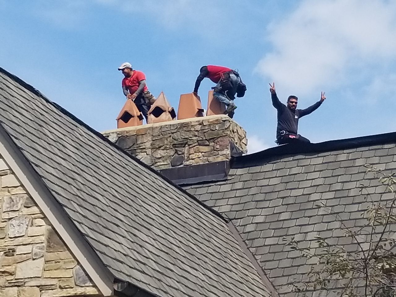 NEW CertainTeed Grand Manor from old Cedar Shake! by Absolute Roofing and Construction
