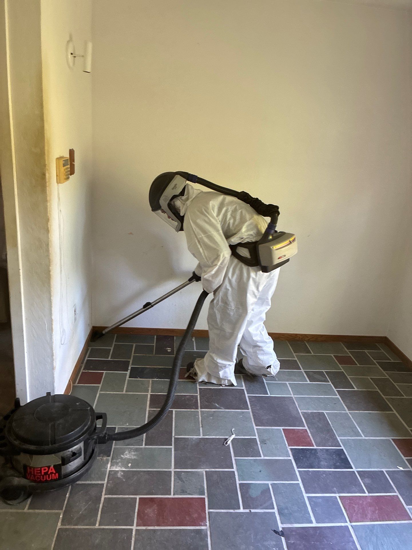 Project in Novato by 911 Hazmat Cleanup 