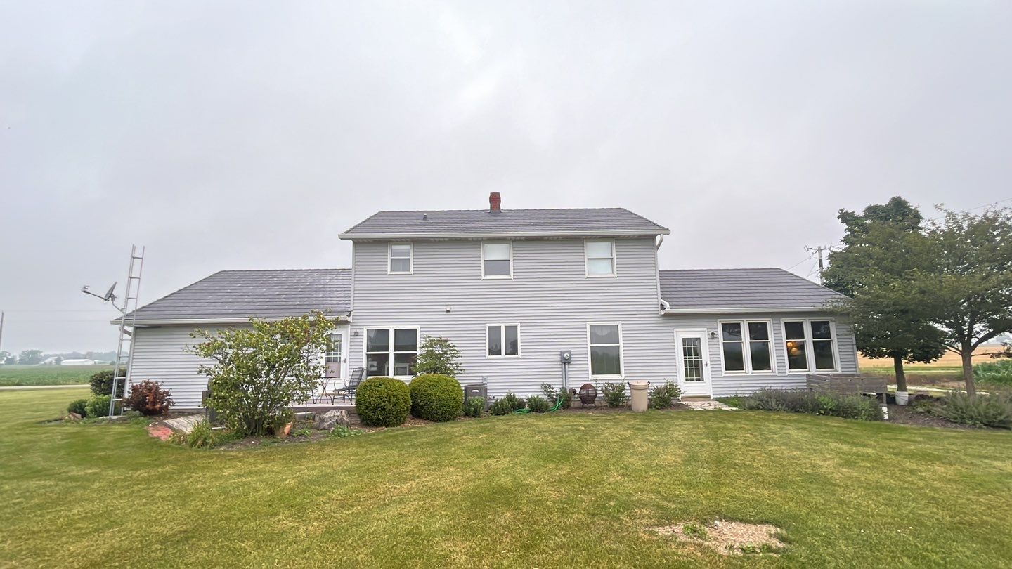 Residential Roofing Installation using Metstar Slate Plus Smooth Black by Nitro Roofing and Construction