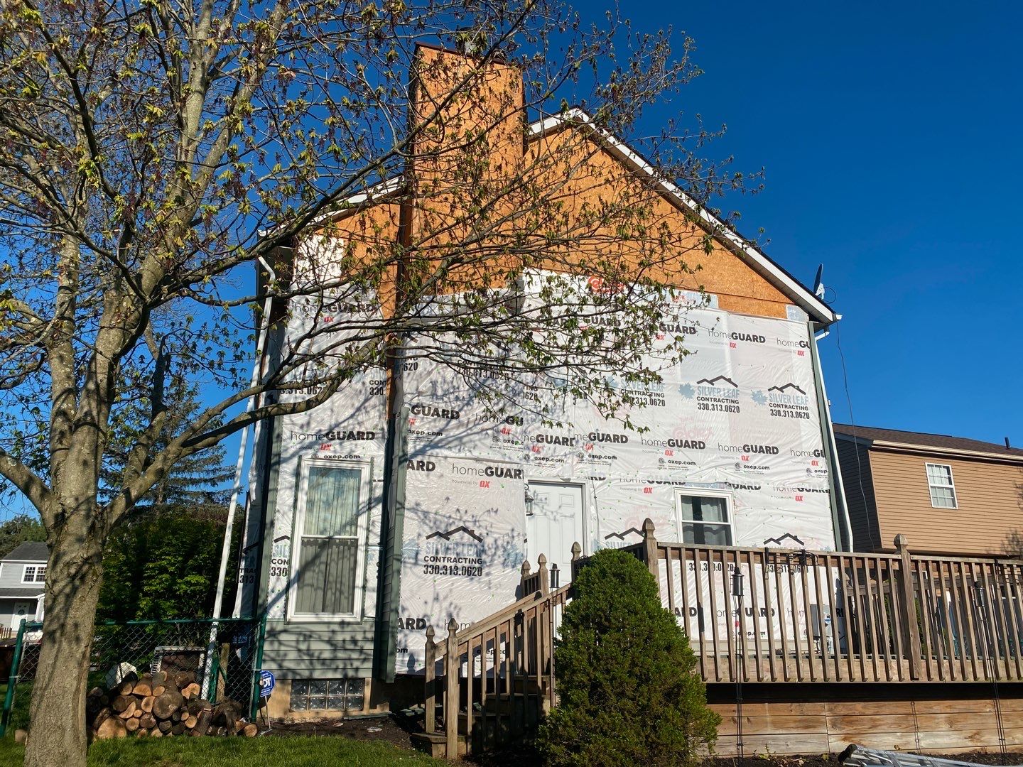 Sarah Fetrow by Silver Leaf Contracting 