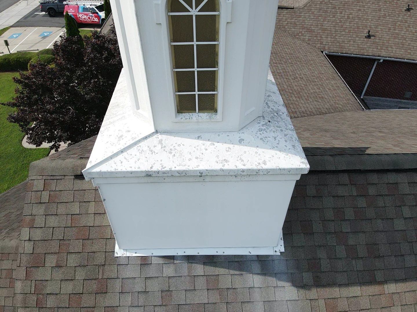 Bethelview Baptist by Inspector Roofing and Restoration