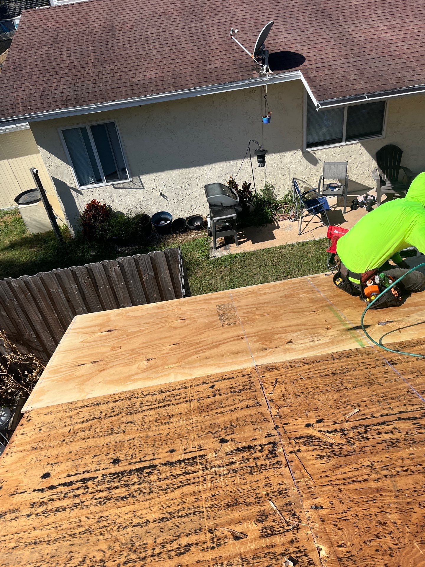 Project in Largo 33770 by Mitchell Roofing Company LLC