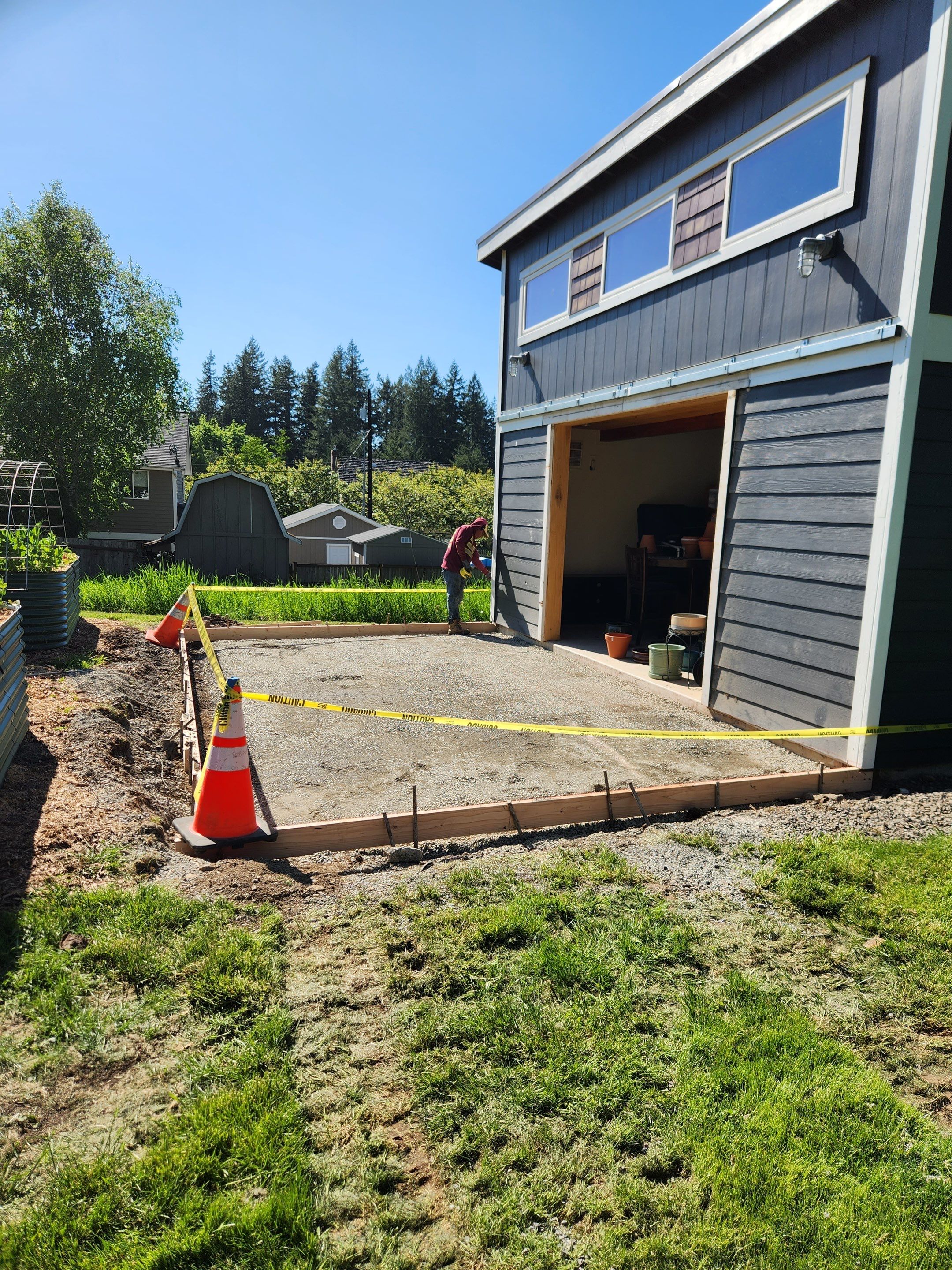 Amanda | Concrete Driveway by Jireh Asphalt & Concrete Inc 