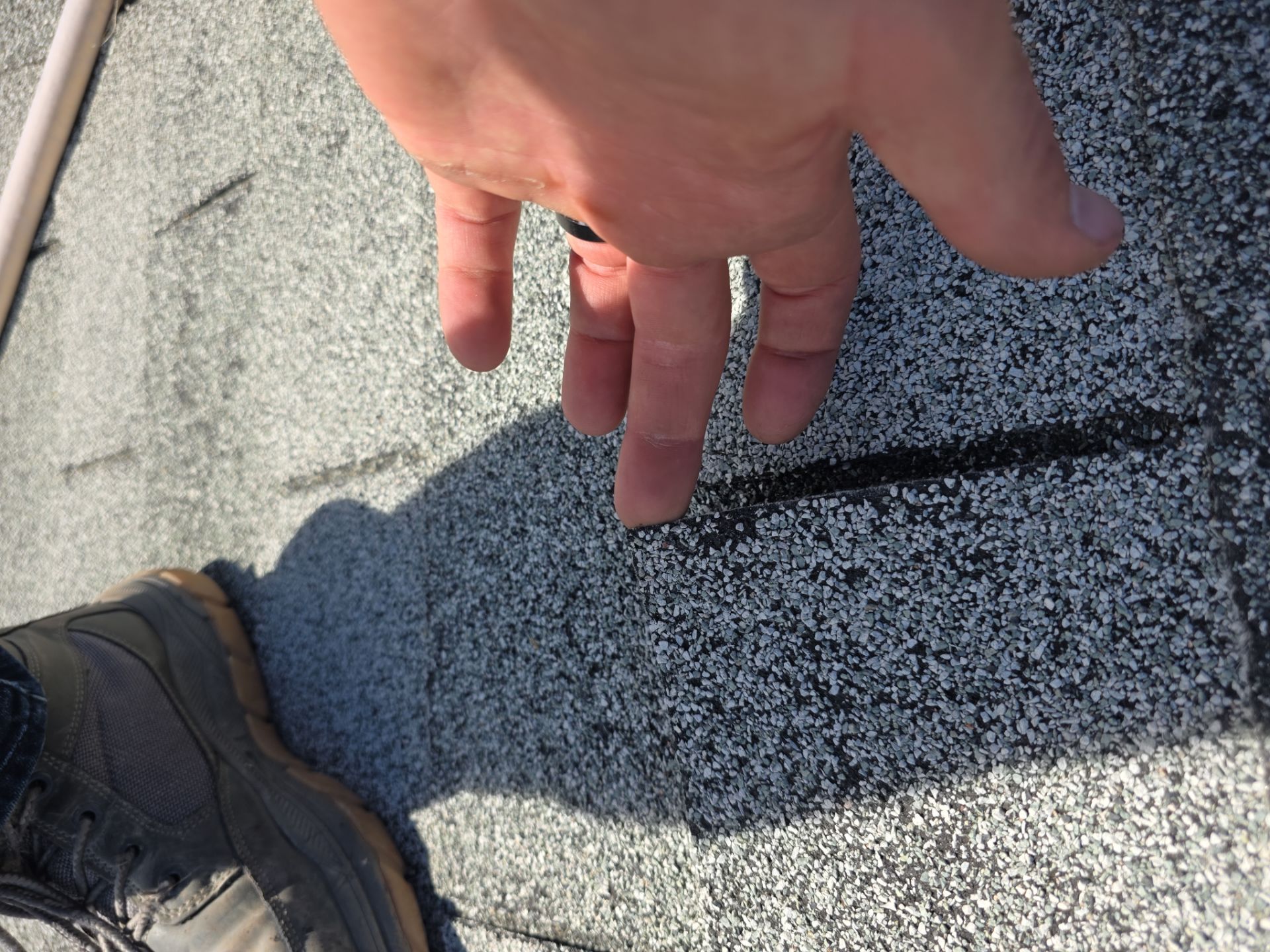 Residential Roof Install using GAF by Weather-Tite Roofing