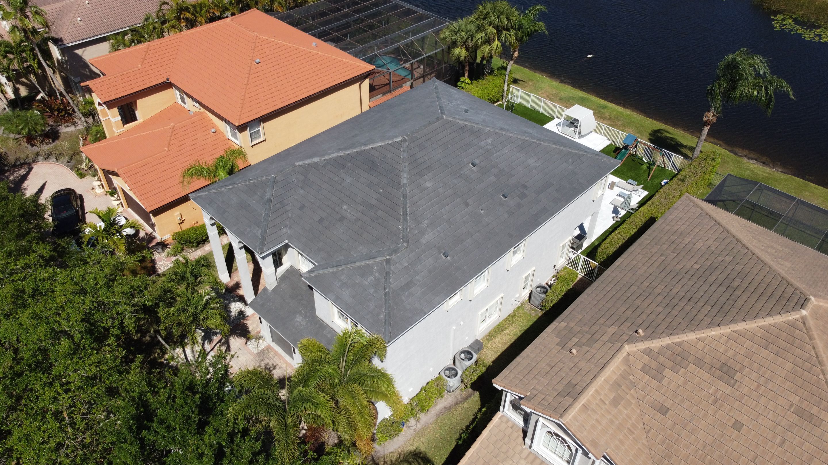 Residential Roofing Installation using WestLake Roofing Tile by BLUES BROTHERS CONSTRUCTION CORP