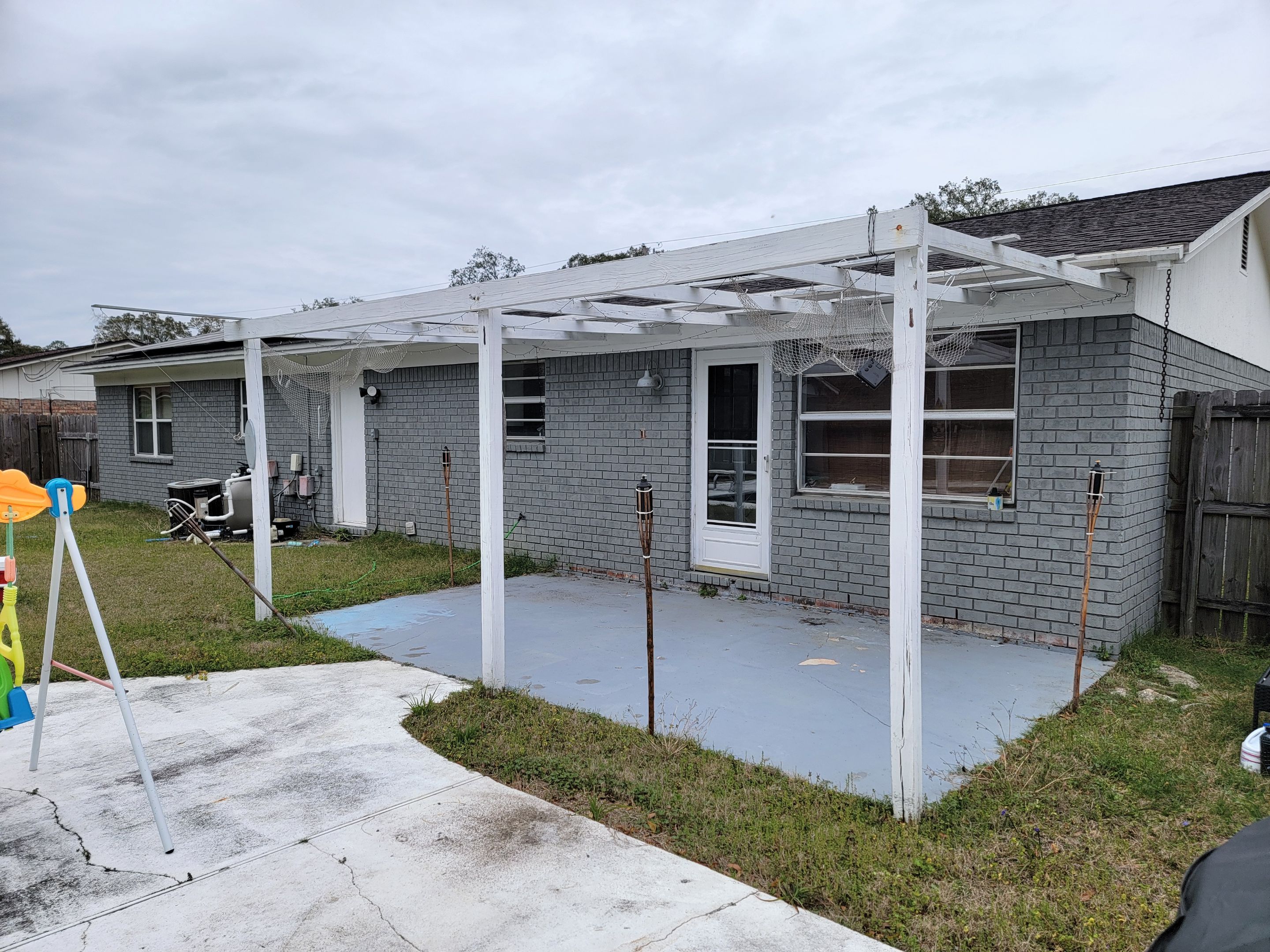 Pensacola Screen Room by Titan Sunrooms