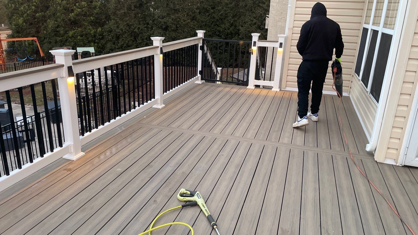 Deck Resurface And Beam replacement in Collegeville, PA by deck guardian