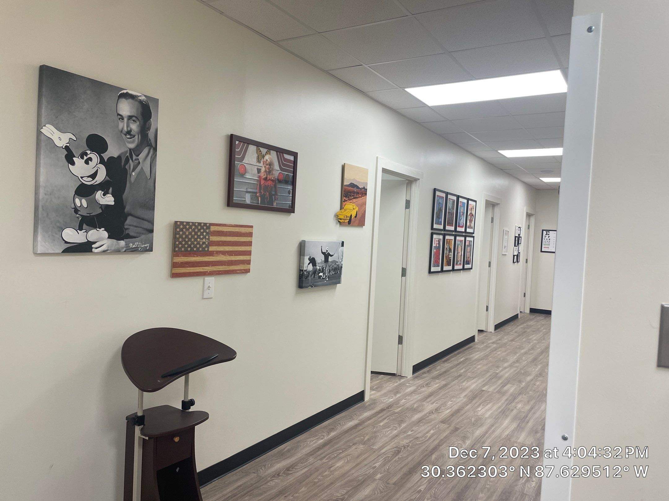 Interior Design Installation Support Portfolio by Hangman Mounting & Installation