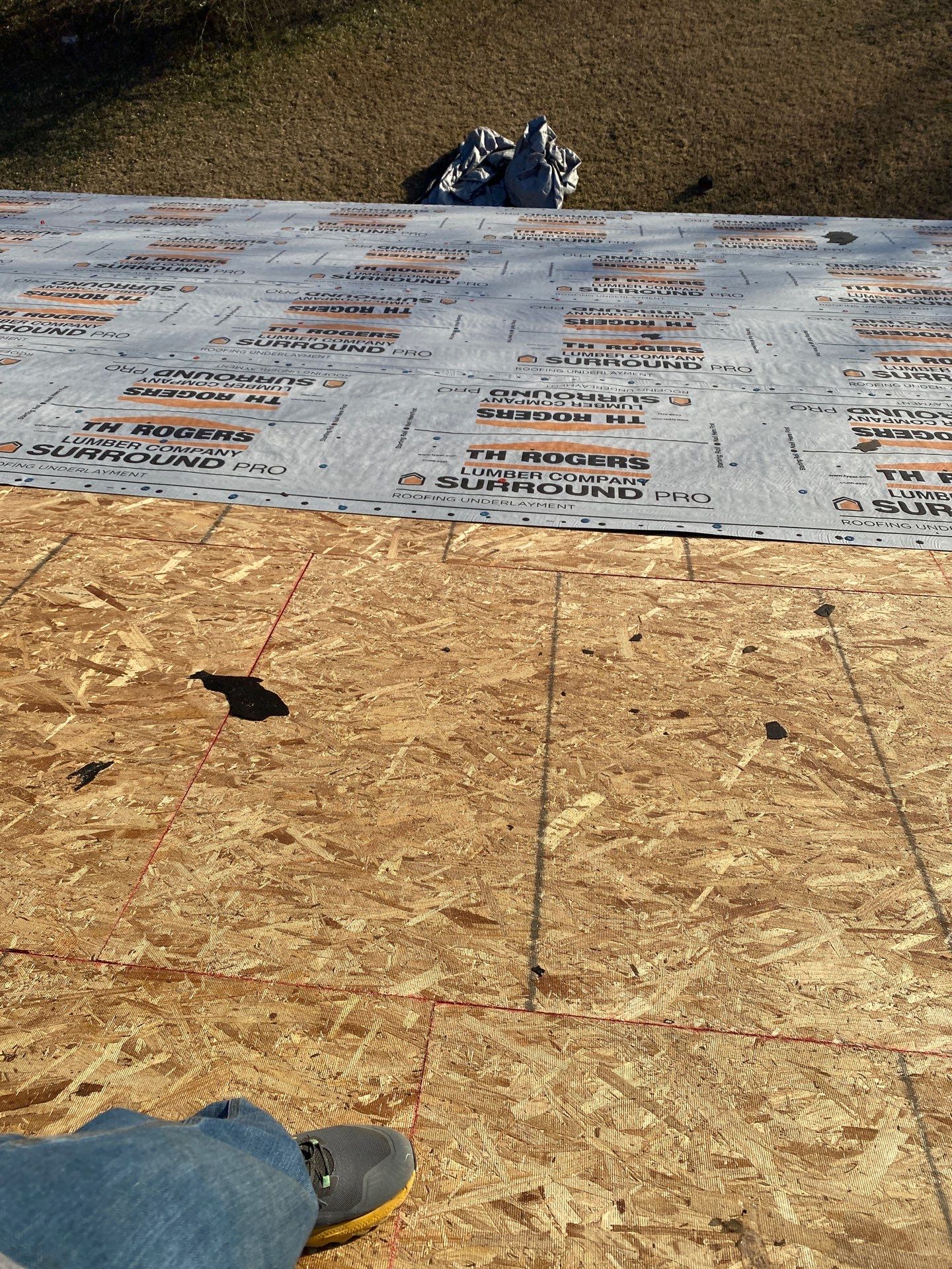 Project in Durant by BANA Roofing and Solar Supply